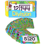 DIVISION New Pocket Flash Cards 56pk Maths See n Say Number