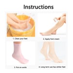 Silicone Socks Shock Absorption Pressure Relief Prevent Cracking Silicone Mo RHS