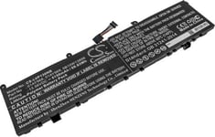 Kompatibelt med Lenovo ThinkPad X1 Extreme-20MF000XGE, 13.56V, 5150 mAh