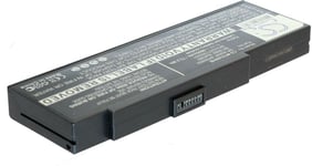 Kompatibelt med Packard bell Easy Note E1280, 11.1V, 6600 mAh