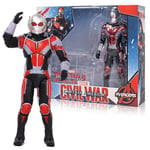 ZD Marvel Avengers Hero Ant Man Scott 7" Action Figure Model Display Doll Toy