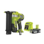 Ryobi R18GN18-125SA 18V ONE+ Cordless 18G Nailer Kit (1 x 2.5 Ah)