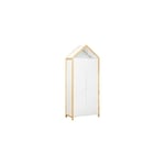 Armoire Pour Enfant En Bois Kima Blanc - Atmosphera For Kids