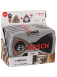 Bosch Starlock Best of Sanding-sats, 6-delars AVZ 93 G; AVZ 90 RT6; AVZ 32 RT4; Wood & Paint Sanding Paper (3x)