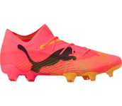 Future 7 Ultimate FG/AG W fotbollsskor Dam Sunset Glow-PUMA Black-Sun Stream 6.5