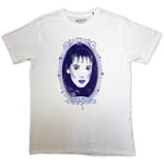 Beetlejuice Unisex T-Shirt: Lydia Deetz Framed (Large)