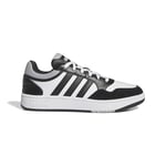 adidas Homme Hoops 3.0 Shoes Chaussures, Cloud White/Core Black/Grey Two, 44 2/3 EU