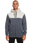 Quiksilver Keller - Sweat à Capuche zippé pour Homme