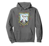 Universal Monsters The Invisible Man Christmas Lights Crest Pullover Hoodie