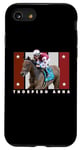 Coque pour iPhone SE (2020) / 7 / 8 Chemise Torpedo Anna Horse, courses de chevaux, Del Mar, Santa Anita