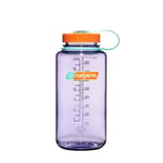 Nalgene Wide Mouth Sustain Tritan 50% Recycled 1L Bottle Amethyst