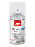 AUTO-PLAST PRODUKT APP Klarlack FD Spray Vernis bi-composant transparent à séchage rapide | Vernis 2K | Renovateur phare voiture | 250 ml