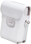 Étui de protection pour imprimante Fujifilm Instax Mini Link 2 avec bandoulière, blanc, Trousse de beauté