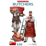 Miniart - Butchersmaquette Figurine Butchers Miniart |38073| 1:35 Figurine Miniature