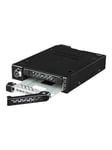 Icy dock ToughArmor MB092VK-B - storage drive cage - rugged - NVMe PCIe - U.2 U.3