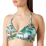 Hurley Escape Adjustable Top Maillot de Bain, Pot d'échappement, M Femme