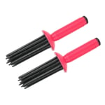 Hair Curler Hair Fluffy Curling Roll Comb Anti‑Slip Curling Wand Hairstyling SG5