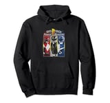 Power Rangers Red White & Blue Ranger Americana Panels Pullover Hoodie