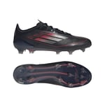 adidas F50 Elite Fg Stealth Victory - Svart/silver/lucid Red - Gräs (Fg), storlek 46⅔