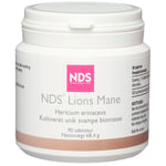 NDS Lions Mane - 90 Tabletter