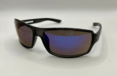 New Foster Grant Mens Black Sports Designer Sunglasses - UV400 - 100% Protection