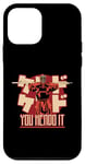 iPhone 12 mini You Kendo It Kenjutsu Kata Katana Samurai Kendo Case