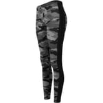 Urban Classics Ladies Camo Stripe Leggings Camouflage Mesh