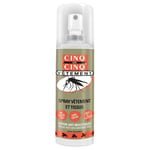 Cinq Sur Cinq vêtements  France Europe répulsif anti moustiques Spray 100Ml