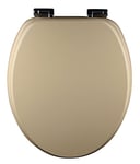 EISL Spirit Abattant WC avec système d'abaissement automatique, 1 pièce, beige, ED09570SC