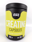 ESN - CREATINE CAPSULES CREATINE MONOHYDRATE - 300 GELULES - 08/2025