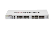 FortiGate-400F - equipment only (18 x GE RJ45 ports (including 1 x MGMT port, 1 X HA port, 16 x switch ports), 8 x GE SFP slots, 8 x 10GE SFP+ slots, SPU NP7 and CP9 hardware accelerated, dual AC power supplies)