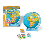 Ravensburger - tiptoi® - Jeu interactif - Globe terrestre interactif - Lecteur vendu séparément - Jeu éducatif électronique, sans écran - Dès 7 ans - version française - 00 191