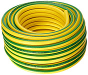 Meister Tuyau en Tricot 12,7 mm (1/2") – 30 m de Longueur – pour arroser des Jardins de Grandes Surfaces – Résistant aux Plis et à l'abrasion – Résistant aux UV/Tuyau d'arrosage en PVC Initial /