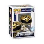 Funko POP! TV: Power Rangers 30th Anniversary - White Ranger With Sword - Collectable Vinyl Figure - Gift Idea - Official Merchandise - Toys for Kids & Adults - TV Fans