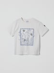 T-shirt blommor