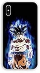 Coque pour iphone XR Manga Dragon Ball Sangoku Noir