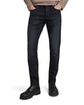 G-STAR Men's 3301 Slim Jeans, Blue (dk Aged 51001-5245-89), 38W / 38L