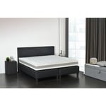 Ensemble complet Boxspring 160x200 cm ZOE  