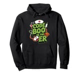 Code Boo In The Er Crew Funny Ghost Halloween Boo-jee Nurse Pullover Hoodie