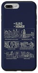 iPhone 7 Plus/8 Plus The Iliad - Homer Greek Mythology Case