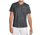 Nike Court DriFit Victory top Grey Mens (XXL)