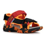 Geox Garçon J Borealis Boy Sandal, Orange Rouge, 32 EU