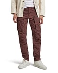 G-STAR RAW Men's Rovic Zip 3D Regular Tapered Pants, Brown (brown stone D02190-D387-C964), 30W / 30L