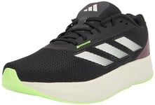 adidas Homme Duramo SL Shoes, Core Black/Zero met/Aurora Black, 43 1/3