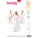 Burda 6739 - Underskjørt EUR: 36-46, US: 10-20