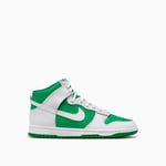 Chaussures Nike Dunk High DV0829 300 Rétro Blanc Vert Édition Limitée Original