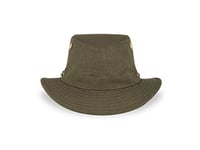 Tilley Hemp HAT Sun, Green Olive, 7.5