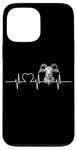 iPhone 13 Pro Max Alpine Goats Lovers Alpine Goat Heartbeat Case