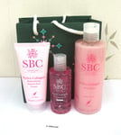 SBC Hydra-Collagen Gift Set  - Moisturising gel , Body Wash & Hand & Foot Cream