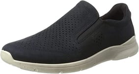 ECCO Homme Irving 01 Mocassins, Bleu (Navy 2058), 45 EU